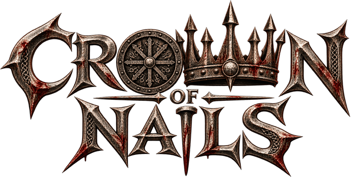 Crown of Nails — single title art